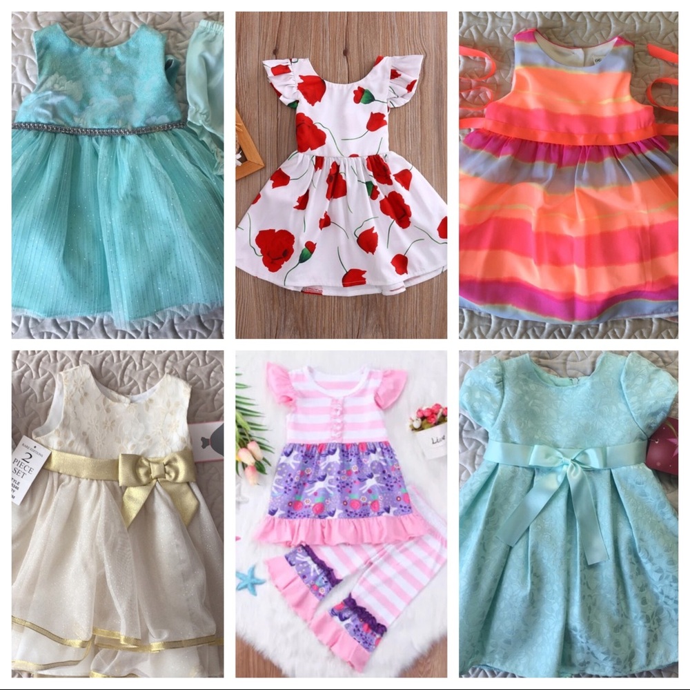 💗💜🧡💛💖🦋 DRESSES🦋💖💛🧡💜💗